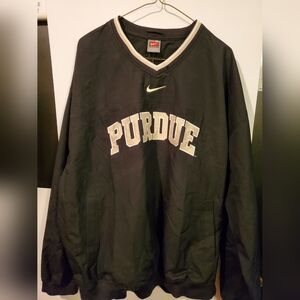 NWT Nike Purdue pullover jacket size XL